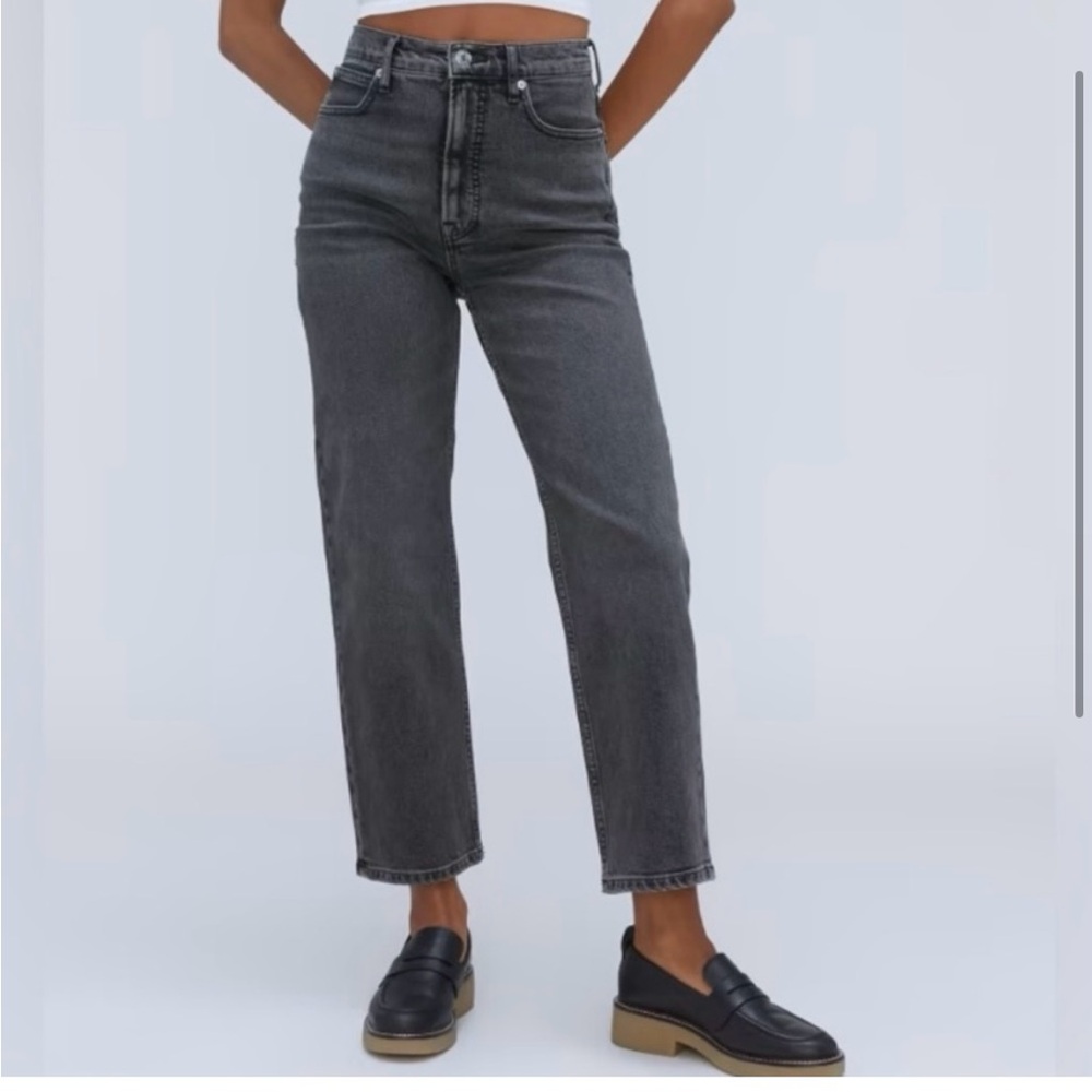NWT Everlane The 90’s Way High Jean